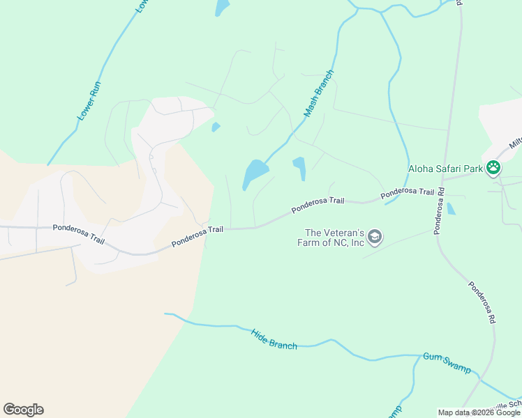 map of restaurants, bars, coffee shops, grocery stores, and more near 640 Ponderosa Trail in Cameron