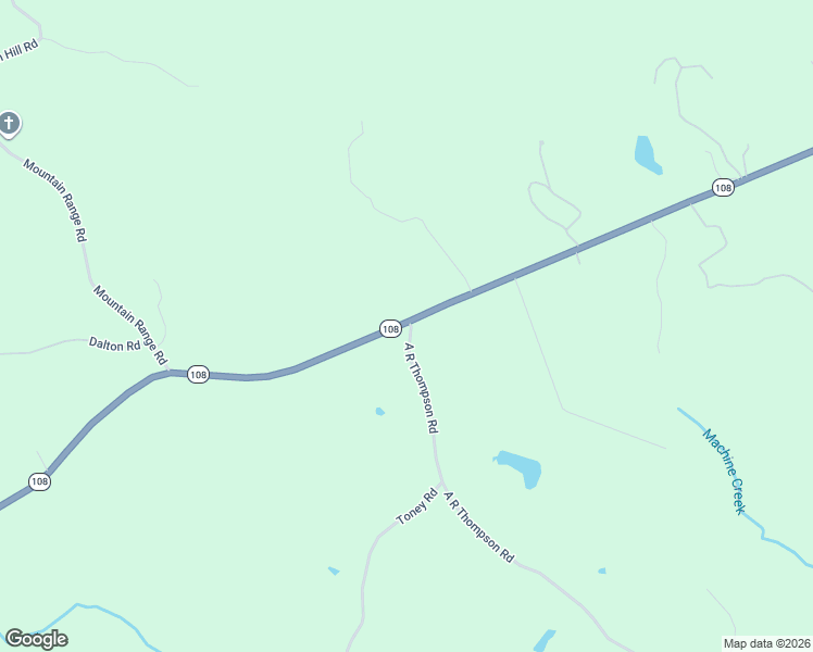 map of restaurants, bars, coffee shops, grocery stores, and more near 6101 North Carolina 108 in Mill Spring