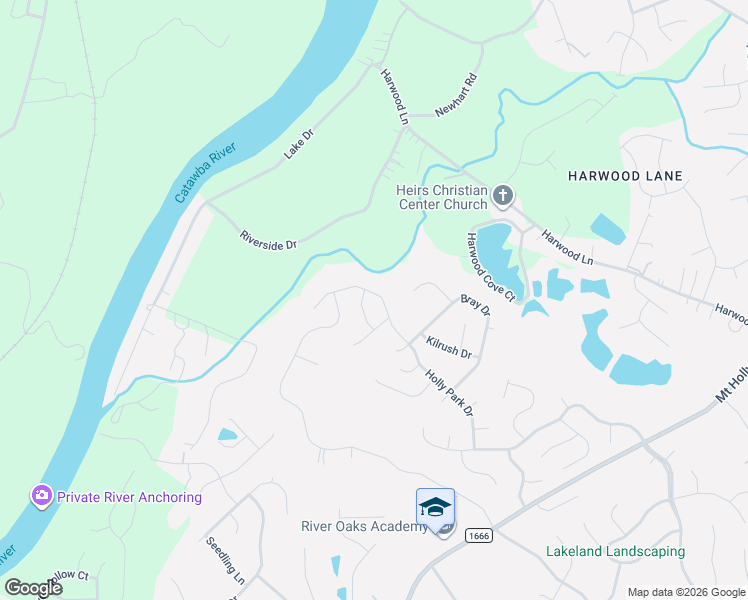 map of restaurants, bars, coffee shops, grocery stores, and more near 1221 Skyflower Way in Charlotte