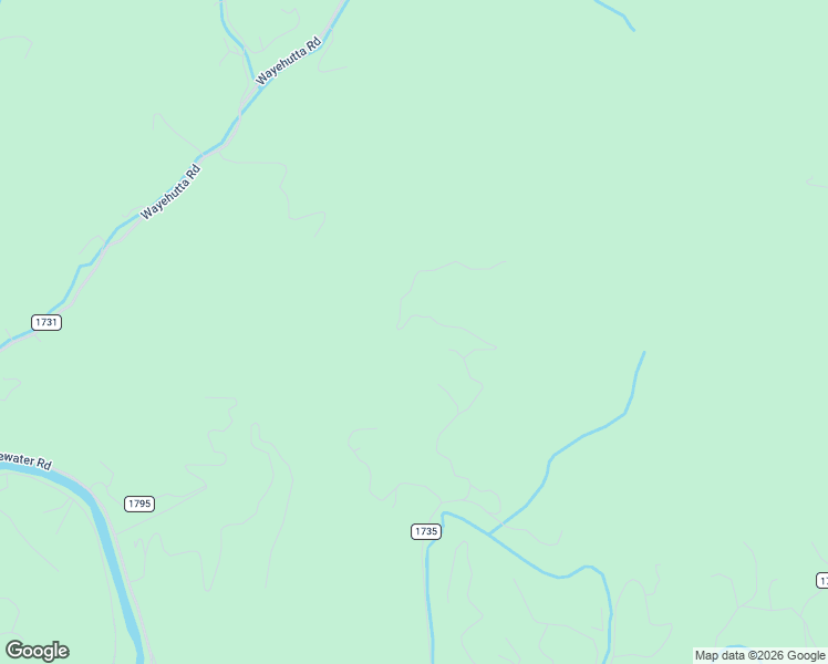 map of restaurants, bars, coffee shops, grocery stores, and more near 31 East Laporte Acres in Cullowhee