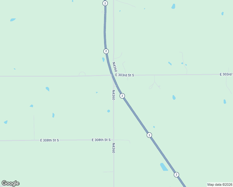 map of restaurants, bars, coffee shops, grocery stores, and more near 30461 Oklahoma 2 in Porum
