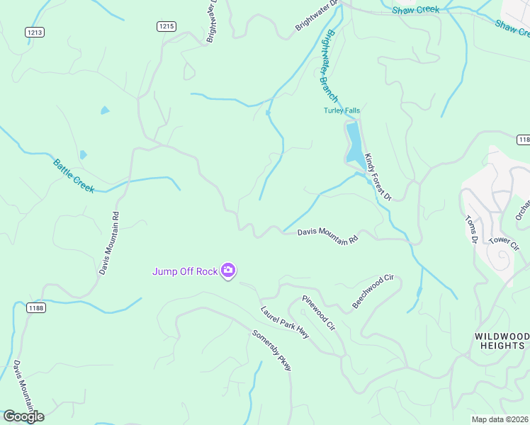 map of restaurants, bars, coffee shops, grocery stores, and more near 104 Winterview Trial in Hendersonville