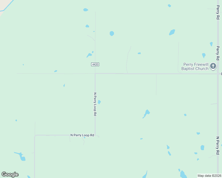map of restaurants, bars, coffee shops, grocery stores, and more near 10363 North Perry Loop Road in Stigler