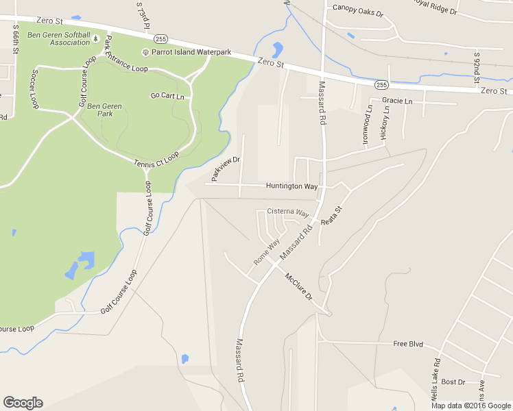 map of restaurants, bars, coffee shops, grocery stores, and more near 8001 Cisterna Way in Fort Smith
