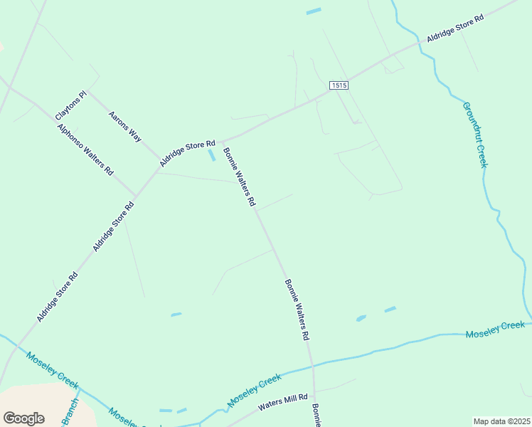 map of restaurants, bars, coffee shops, grocery stores, and more near 3977 Bonnie Walters Road in La Grange