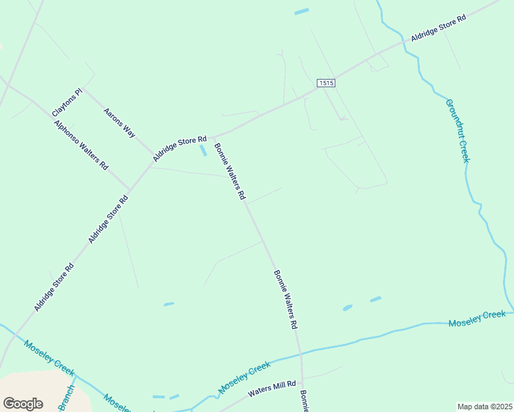 map of restaurants, bars, coffee shops, grocery stores, and more near 3977 Bonnie Walters Road in La Grange