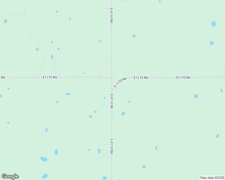 map of restaurants, bars, coffee shops, grocery stores, and more near 414177 East 1170 Road in Eufaula