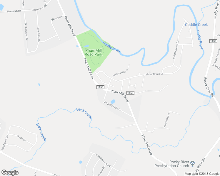 map of restaurants, bars, coffee shops, grocery stores, and more near 6908 Sequoia Hills Drive in Harrisburg