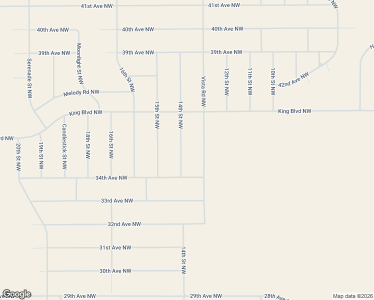 map of restaurants, bars, coffee shops, grocery stores, and more near 14th Street Northwest in Rio Rancho