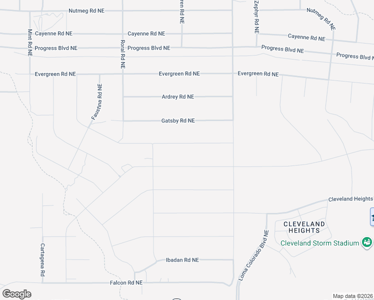 map of restaurants, bars, coffee shops, grocery stores, and more near 3808 Boccacio Road Northeast in Rio Rancho