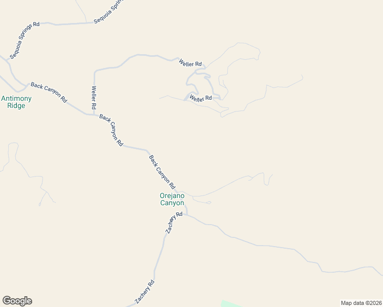 map of restaurants, bars, coffee shops, grocery stores, and more near 11701 Back Canyon Road in Kern County