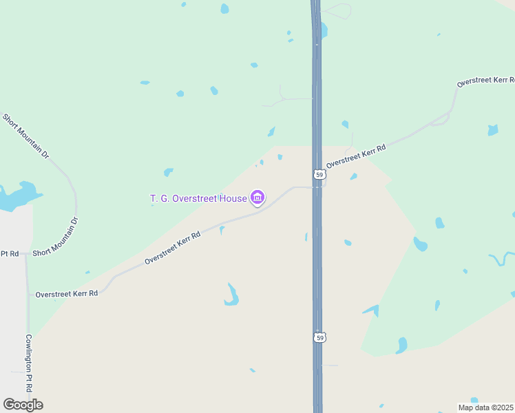 map of restaurants, bars, coffee shops, grocery stores, and more near 29186 Overstreet Kerr Road in Keota