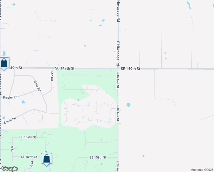 map of restaurants, bars, coffee shops, grocery stores, and more near 12925 Jacqui Lane in Oklahoma City