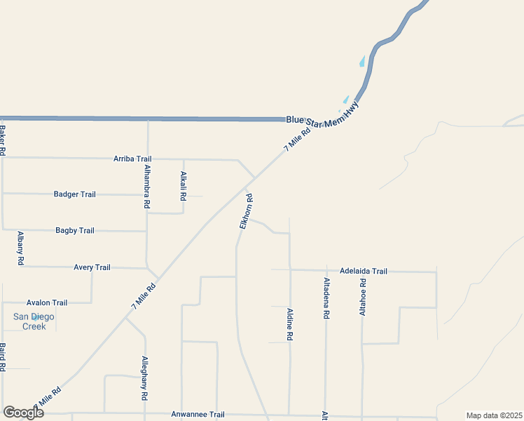 map of restaurants, bars, coffee shops, grocery stores, and more near Elkhorn Road in SANTA MARGAR