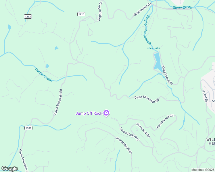 map of restaurants, bars, coffee shops, grocery stores, and more near 1286 Davis Mountain Road in Hendersonville