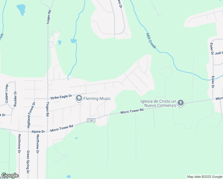 map of restaurants, bars, coffee shops, grocery stores, and more near 45 Eisenhower Court in Broadway