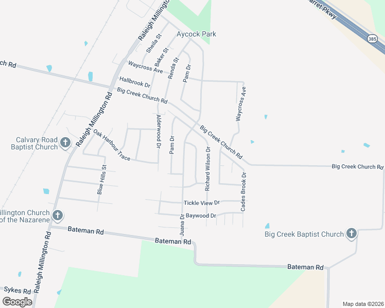 map of restaurants, bars, coffee shops, grocery stores, and more near 7020 Saddlebrook Drive in Millington