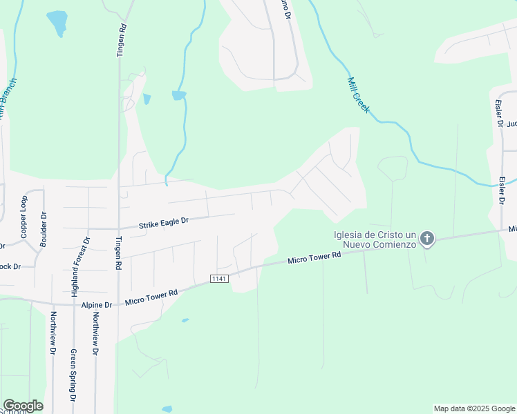 map of restaurants, bars, coffee shops, grocery stores, and more near 45 Eisenhower Court in Broadway