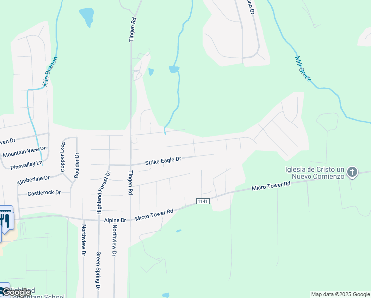 map of restaurants, bars, coffee shops, grocery stores, and more near in Broadway