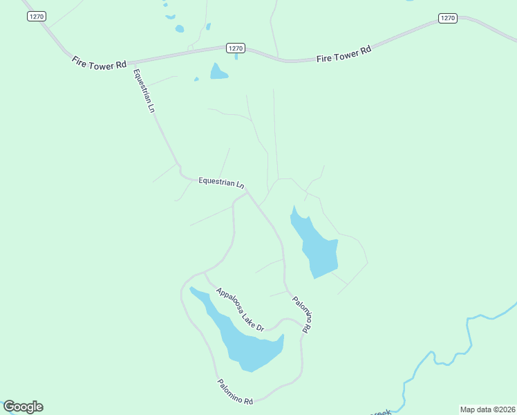 map of restaurants, bars, coffee shops, grocery stores, and more near 106 Palamino Road in Carthage