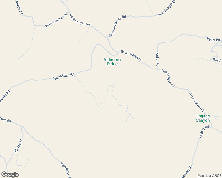 map of restaurants, bars, coffee shops, grocery stores, and more near in Twin Oaks