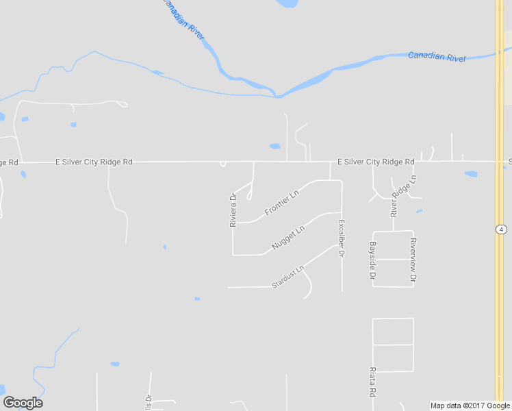 map of restaurants, bars, coffee shops, grocery stores, and more near 4111 Frontier Lane in Tuttle