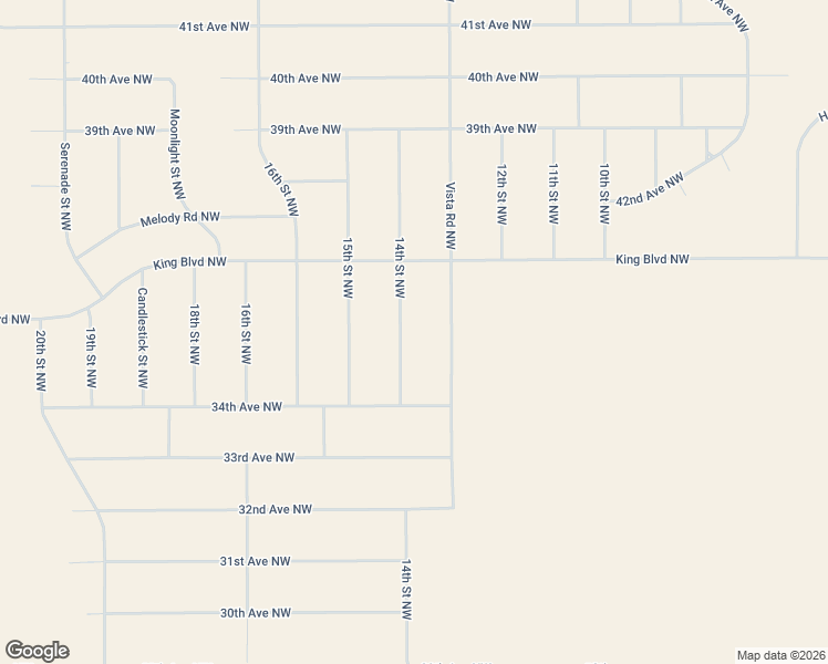 map of restaurants, bars, coffee shops, grocery stores, and more near 14th Street Northwest in Rio Rancho