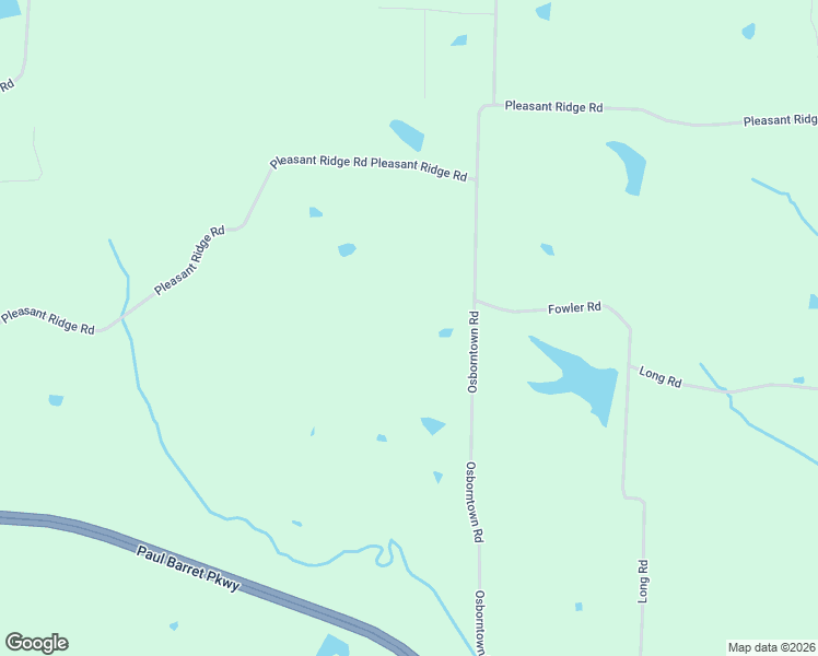 map of restaurants, bars, coffee shops, grocery stores, and more near 6841 Osborntown Road in Arlington