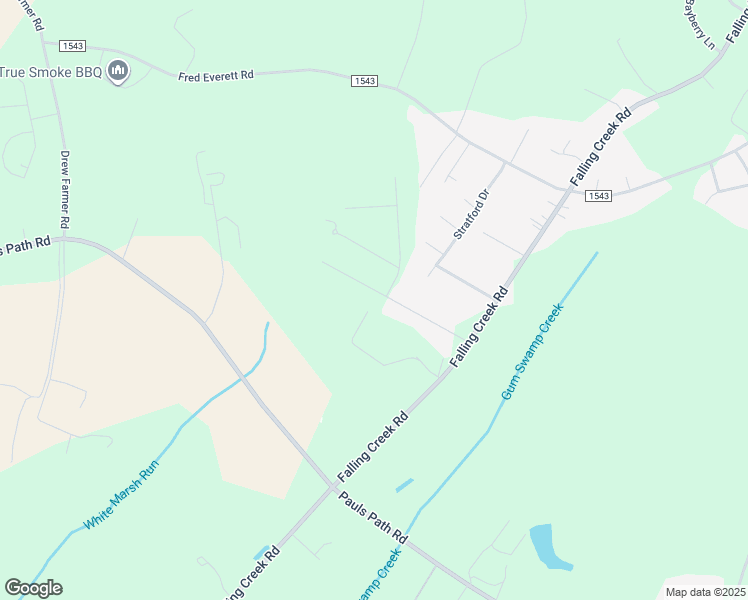 map of restaurants, bars, coffee shops, grocery stores, and more near 4630 Hunter Creek Drive in La Grange