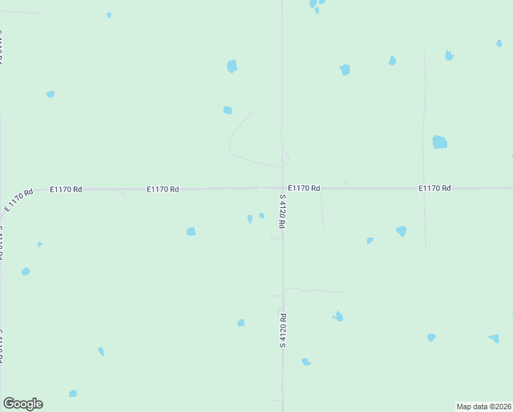 map of restaurants, bars, coffee shops, grocery stores, and more near 411914 E1170 Road in Eufaula