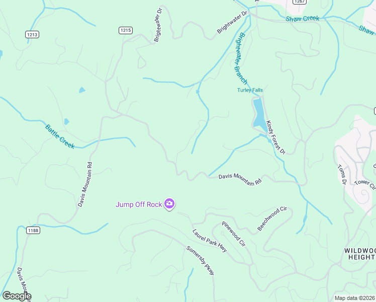map of restaurants, bars, coffee shops, grocery stores, and more near 104 Winterview Trial in Hendersonville