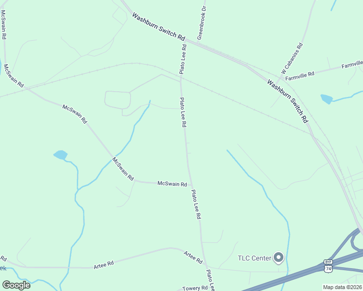 map of restaurants, bars, coffee shops, grocery stores, and more near 617 Plato Lee Road in Shelby