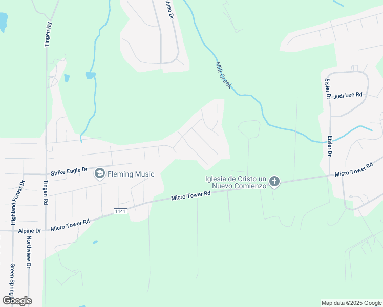 map of restaurants, bars, coffee shops, grocery stores, and more near 10 Fifty Caliber Drive in Broadway