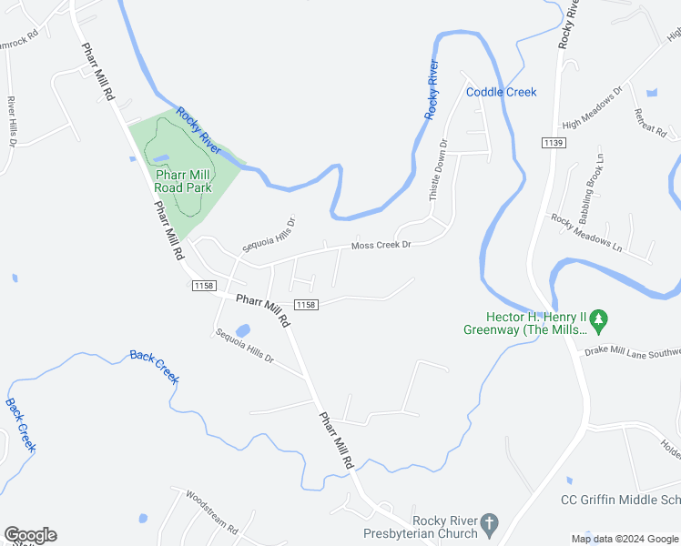 map of restaurants, bars, coffee shops, grocery stores, and more near 7237 Sandown Court in Harrisburg