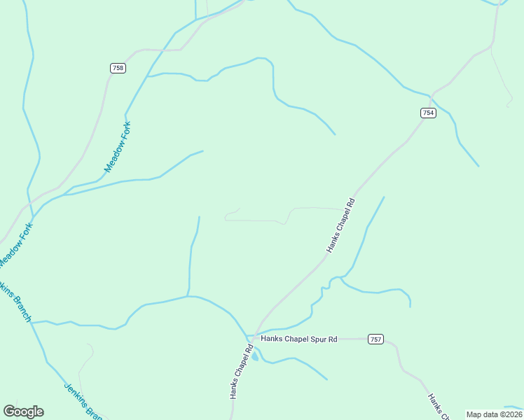 map of restaurants, bars, coffee shops, grocery stores, and more near 408 County Road 754 in Riceville