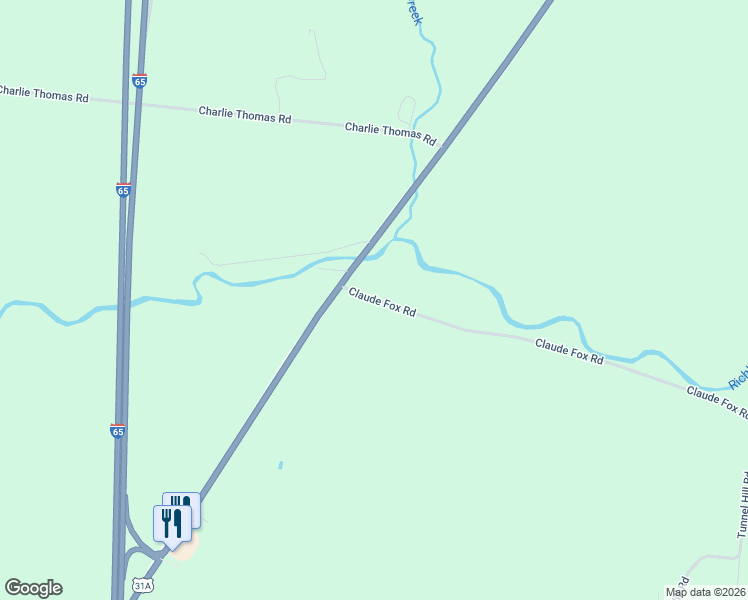 map of restaurants, bars, coffee shops, grocery stores, and more near in Cornersville