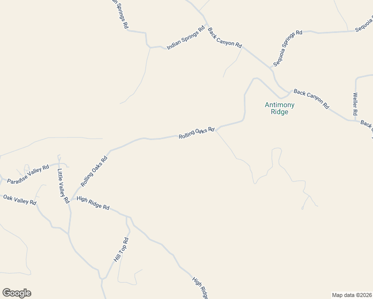 map of restaurants, bars, coffee shops, grocery stores, and more near 12900 Rolling Oaks Road in Kern County