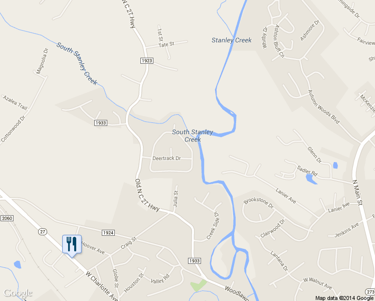 map of restaurants, bars, coffee shops, grocery stores, and more near 141 Antelope Drive in Mount Holly