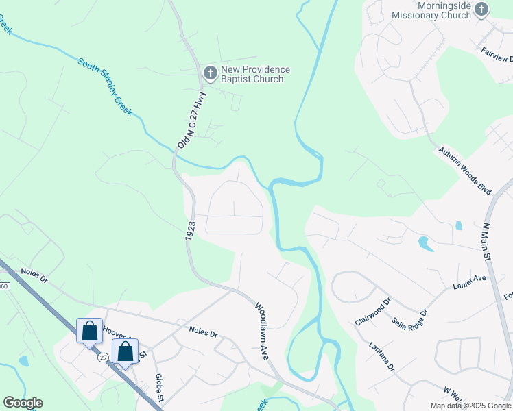 map of restaurants, bars, coffee shops, grocery stores, and more near 141 Antelope Drive in Mount Holly