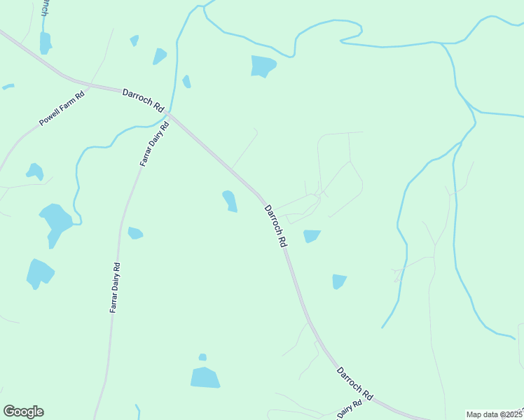 map of restaurants, bars, coffee shops, grocery stores, and more near 2535 Darroch Road in Lillington