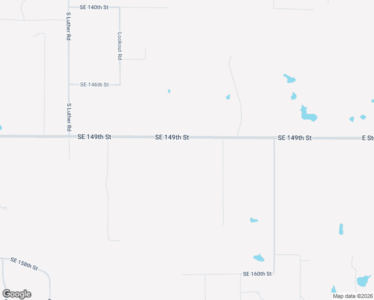 map of restaurants, bars, coffee shops, grocery stores, and more near 19528 Southeast 149th Street in Oklahoma City