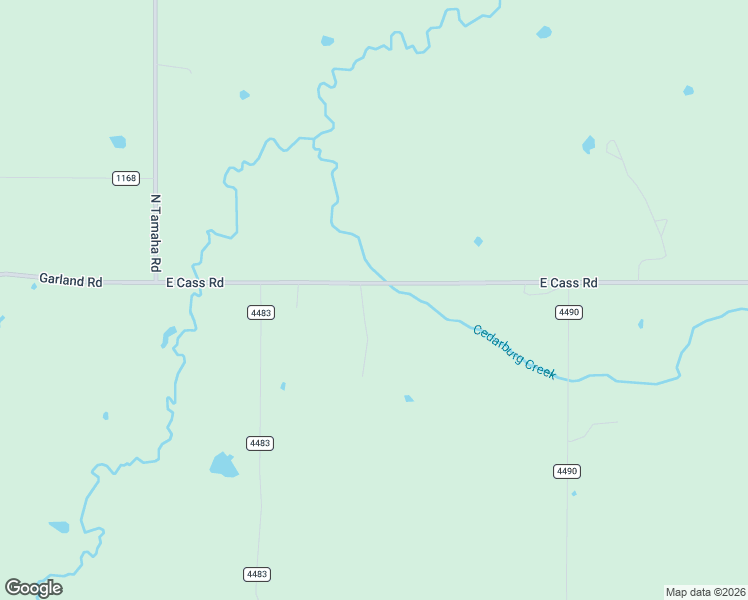 map of restaurants, bars, coffee shops, grocery stores, and more near 20453 East Cass Road in Stigler