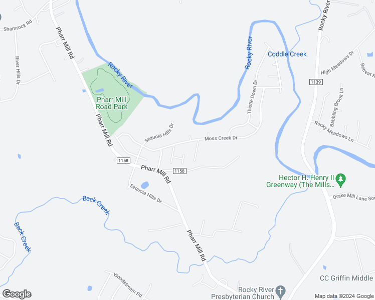 map of restaurants, bars, coffee shops, grocery stores, and more near 7201 Trifecta Court in Harrisburg