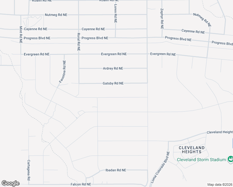 map of restaurants, bars, coffee shops, grocery stores, and more near 3808 Boccacio Road Northeast in Rio Rancho