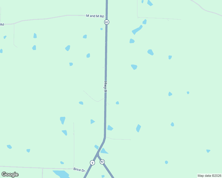 map of restaurants, bars, coffee shops, grocery stores, and more near 4998 Arkansas 9 in Springfield