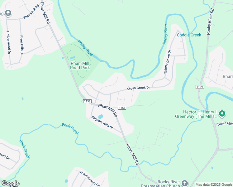map of restaurants, bars, coffee shops, grocery stores, and more near 1901 Moss Creek Drive in Harrisburg