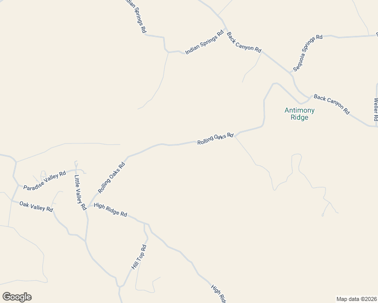 map of restaurants, bars, coffee shops, grocery stores, and more near 12900 Rolling Oaks Road in Kern County