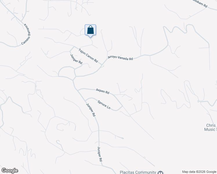 map of restaurants, bars, coffee shops, grocery stores, and more near 5 Aspen Court in Placitas