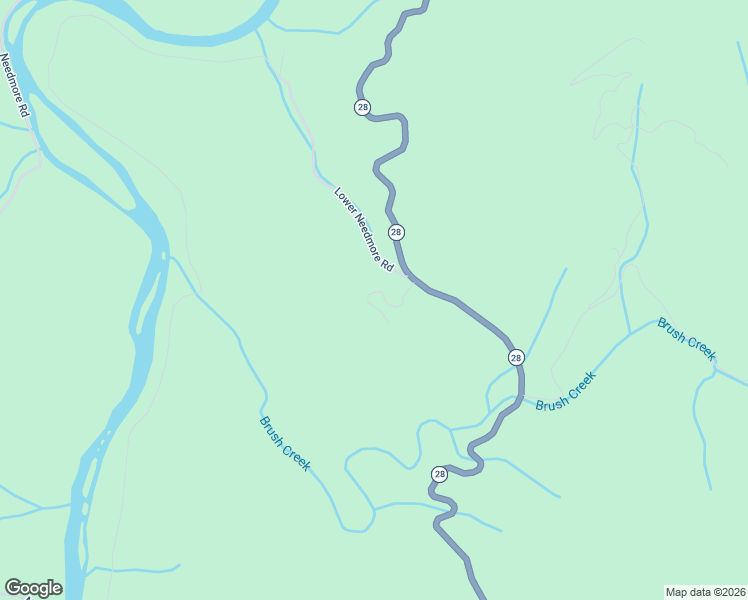 map of restaurants, bars, coffee shops, grocery stores, and more near 175 Williams Way in Bryson City