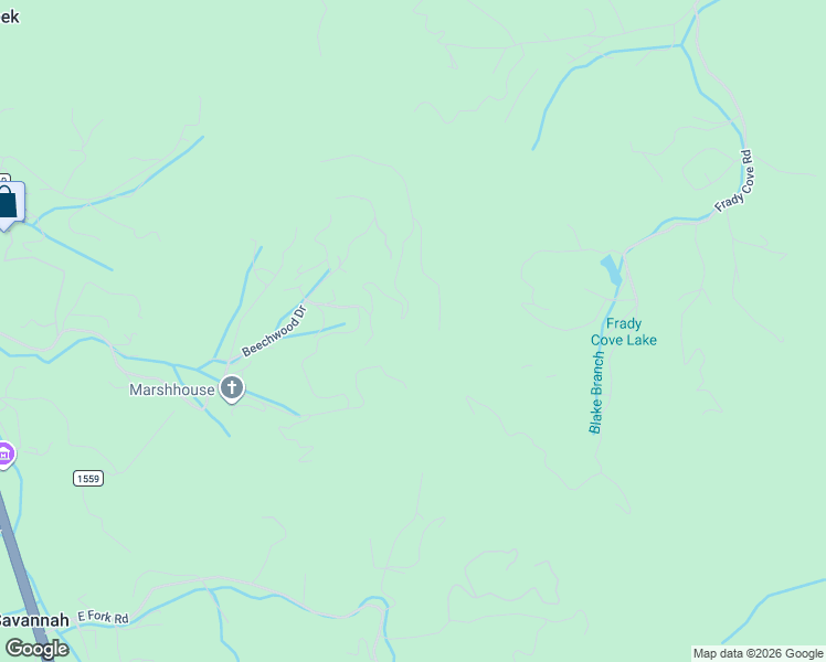 map of restaurants, bars, coffee shops, grocery stores, and more near 214 Kako Ridge Road in Sylva